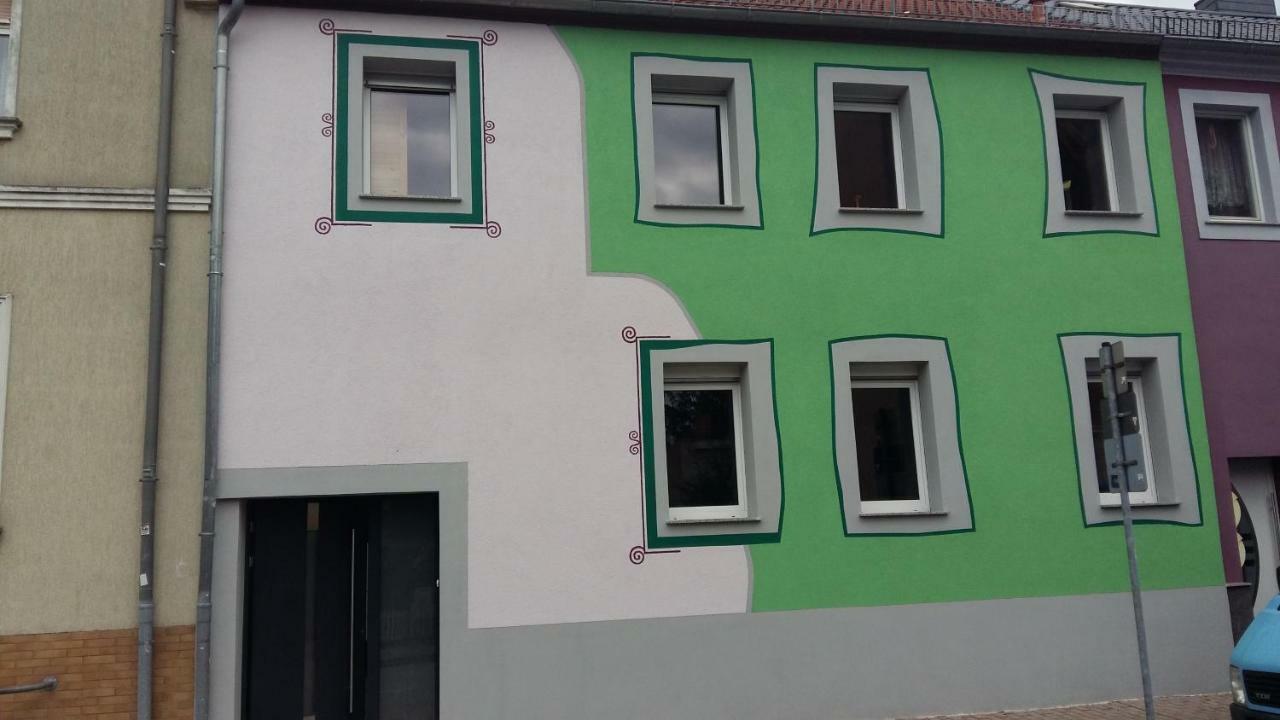 Appartementhaus "Schoeni" Senftenberg Bagian luar foto