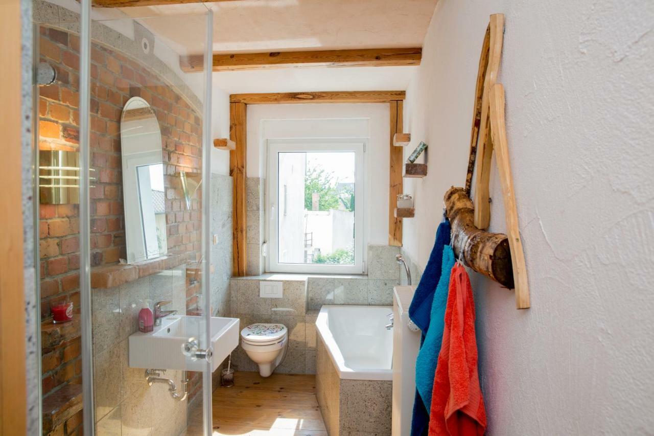 Appartementhaus "Schoeni" Senftenberg Bagian luar foto